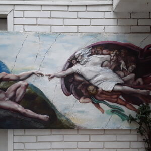 "La Creación de Adán"